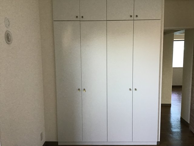 パーク・ノヴァ稲田堤の収納|写真は別号室