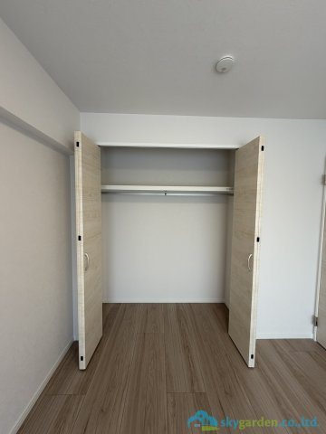 サンシャイン平塚の収納