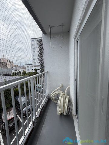 サンシャイン平塚のバルコニー