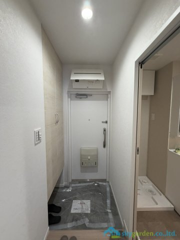 サンシャイン平塚の玄関