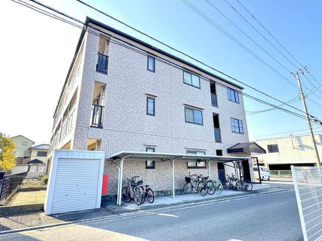フィネス大井の外観|建物外観