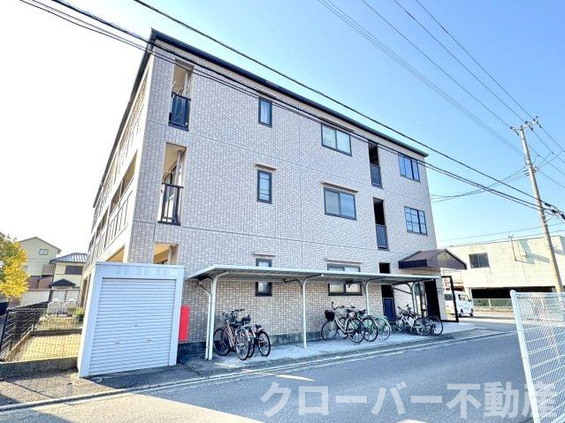 フィネス大井の外観|建物外観
