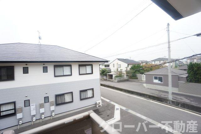 フォブールサンマリンの展望