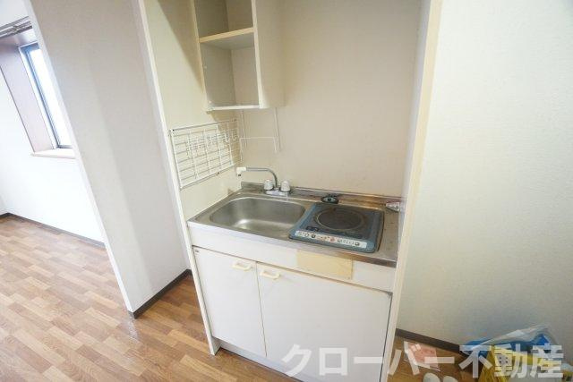フォブールサンマリンのキッチン