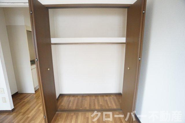 フォブールサンマリンの収納