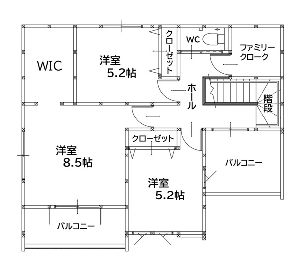 【間取り】