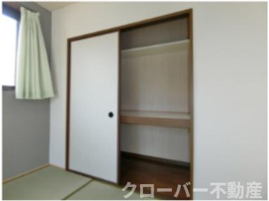 フィネス駒松の収納|収納