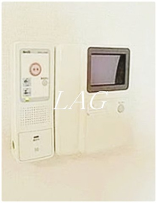 【セキュリティ】 | グランジュールＴＫ | モニター付きインターホンです。