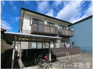 フォブールヒロＢの外観|建物外観