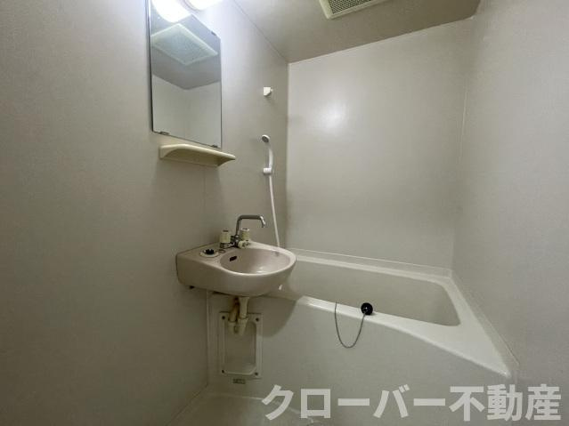フォブールヒロＢの浴室|バス