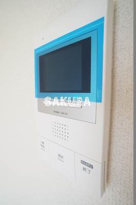 【セキュリティ】 | b’CASA天王町 [ビーカーサ天王町] | 安心のモニター付きオートロックです♪