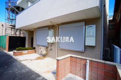 【その他共用部分】 | b’CASA天王町 [ビーカーサ天王町] | 敷地内ごみ置き場です♪