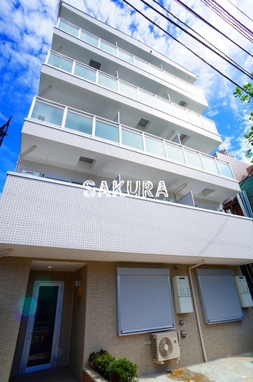 【外観】 | b’CASA天王町 [ビーカーサ天王町] | 人気のデザイナーズマンション♪
