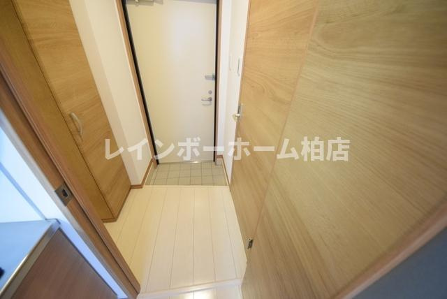 特典：仲介手数料が無料です!!の玄関|毎日通る玄関はこちらです