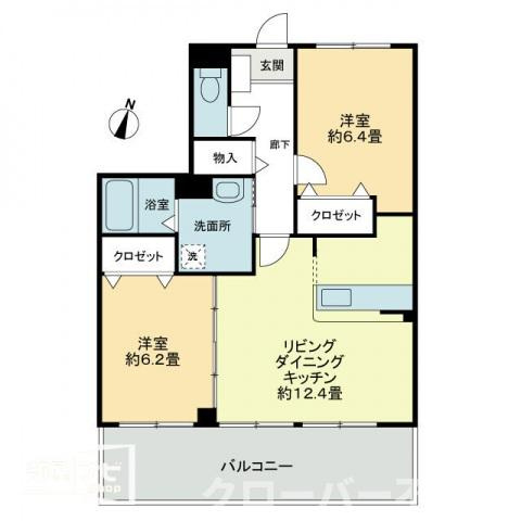 ピュアタウンエンジェルの間取り|間取図