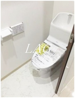 【トイレ】 | グランドハイツ | トイレです。