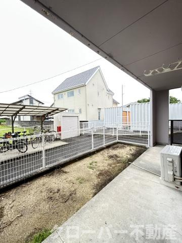 フィネス坂本の庭|庭