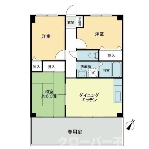 フィネス坂本の間取り|間取図
