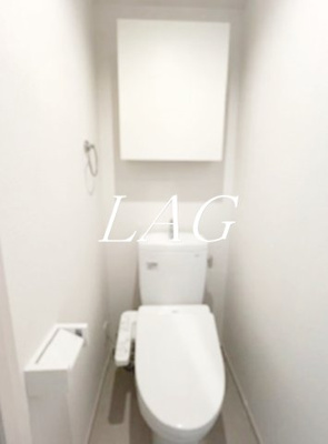 【トイレ】 | ヴィラ新小岩 | トイレです。