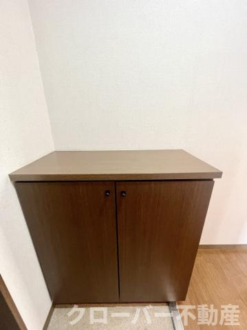 フォブールソレイユＢの収納|収納