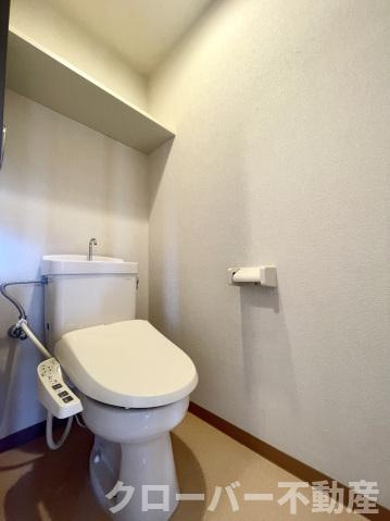 フォブールソレイユＢのトイレ|トイレ