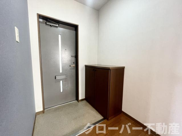 フォブールソレイユＢの玄関|玄関