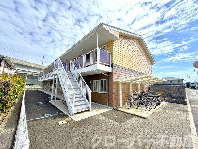 フォブールたかぎの外観|建物外観