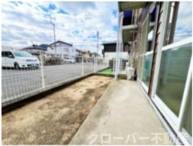 フォブールたかぎの庭|庭