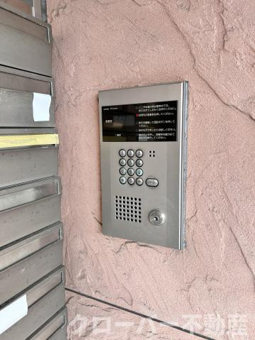 ビブラン宇多津のセキュリティ|セキュリティ