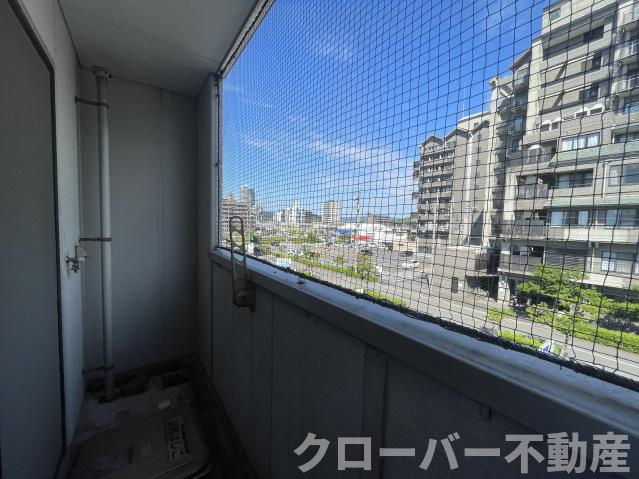 ビブラン宇多津のバルコニー|バルコニー