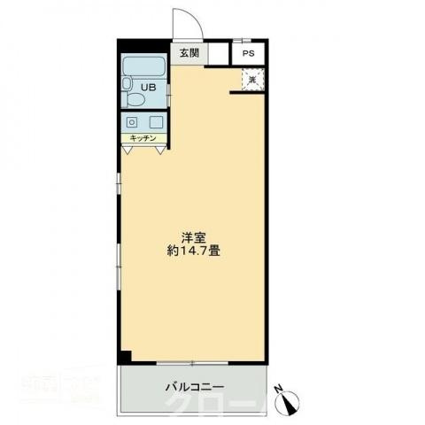 ビブラン宇多津の間取り|間取図