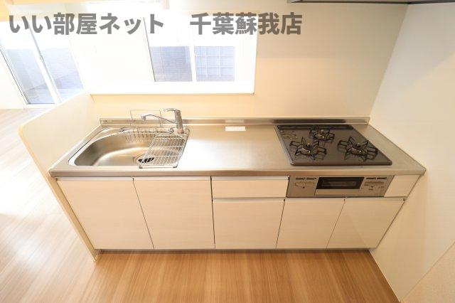 フォルモントのキッチン|使いやすいキッチンです