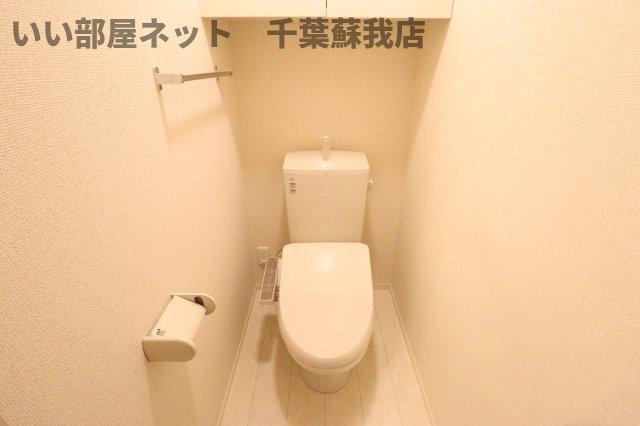 フォルモントのトイレ|落ち着いたトイレです