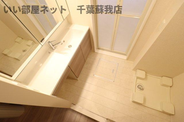 フォルモントの洗面所|使いやすい洗面所です