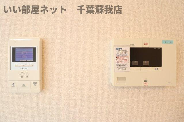 フォルモントのセキュリティ|TVモニターホン付きでセキュリティ面も安心！