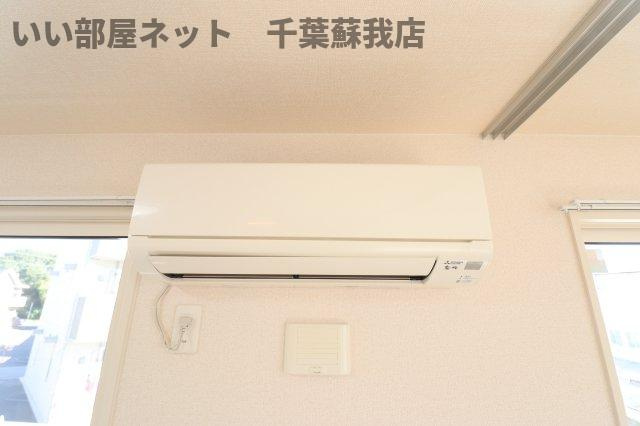 フォルモントの設備|エアコン