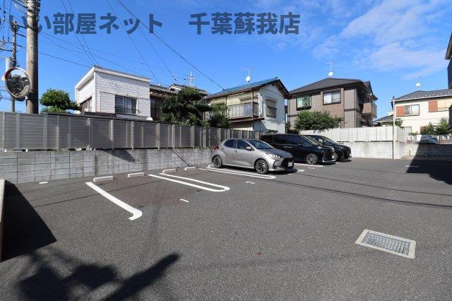 フォルモントの駐車場|駐車場に車を止められます