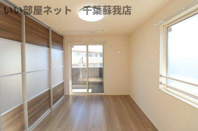 フォルモントの洋室|広々とした洋室です