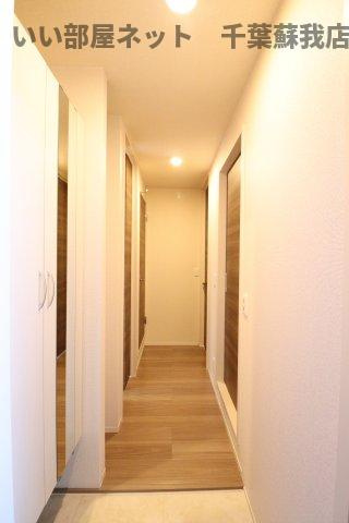 フォルモントの玄関|明るい玄関です