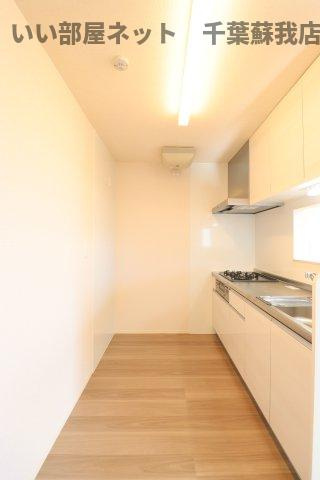 フォルモントのキッチン|きれいなキッチンです