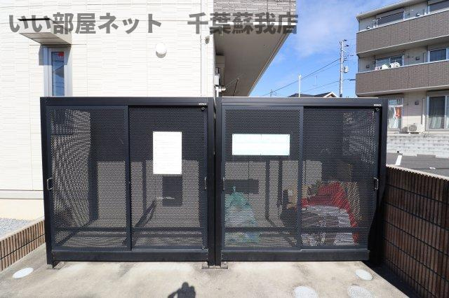 フォルモントのその他共用部分|ゴミストッカー