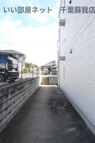 フォルモントのその他共用部分|駐輪場