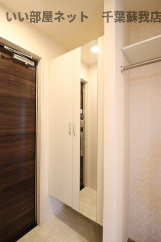 フォルモントの収納|シューズボックス