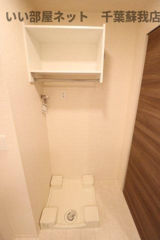 フォルモントの洗面所|洗濯機置場