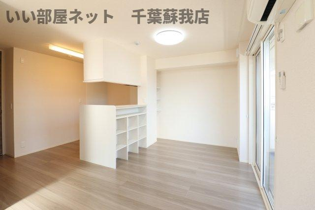 フォルモントの居間・リビング|ゆったりとした居間です