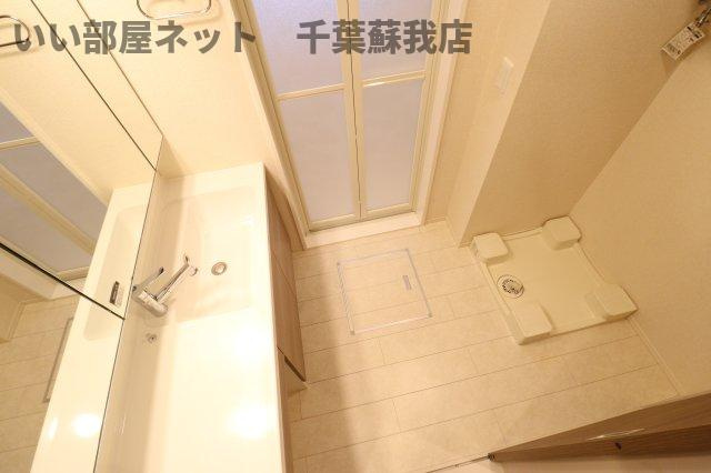 フォルモントの洗面所|使いやすい洗面所です