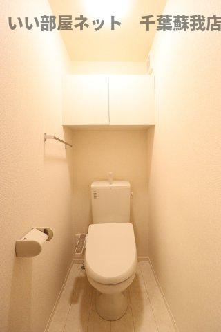 フォルモントのトイレ|トイレもきれいです