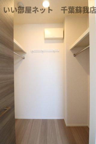 フォルモントの収納|たっぷりとした収納スペースです