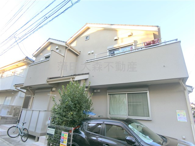 メゾンドローリエの外観