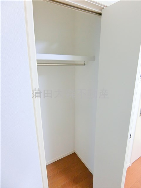 メゾンドローリエの収納|収納　クローゼット